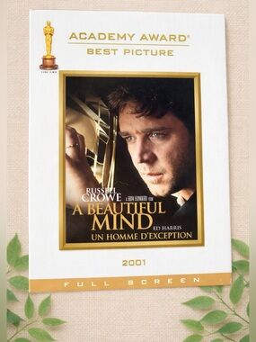 📀 A Beautiful Mind – Full Screen DVD